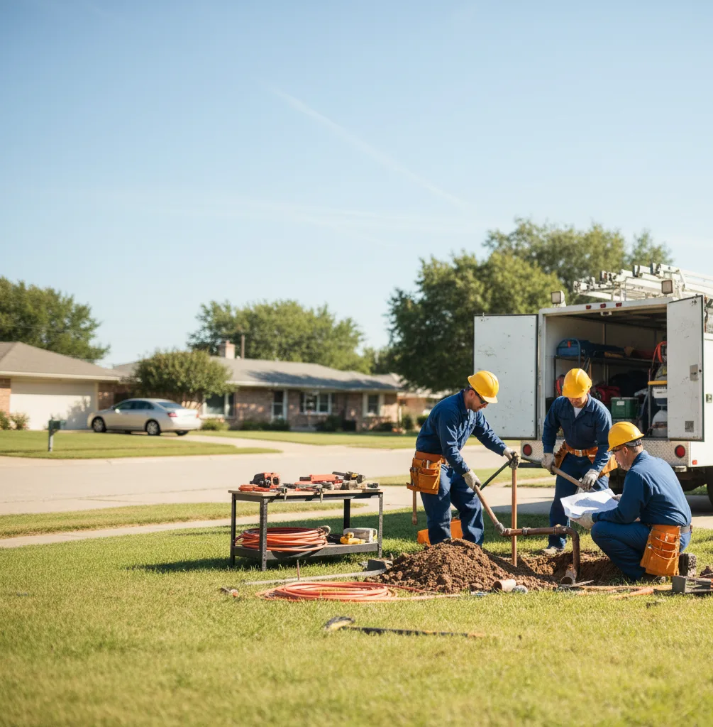 Emergency Plumbing in Kermit, TX